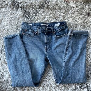 Levi’s wedgie Jean